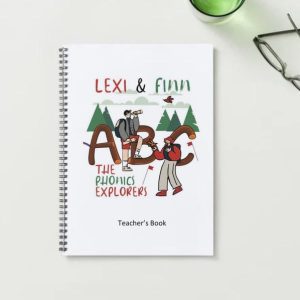Alternative view of Lexi & Finn Teacher's Book