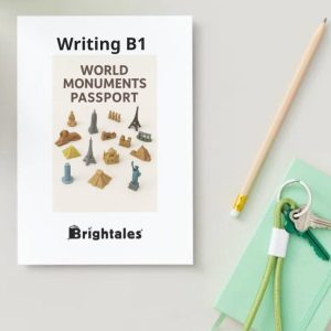 Alternative view of Writing B1
