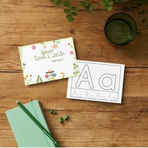 Alphabet Task Cards-Learning Stations